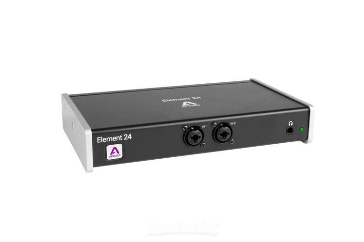Apogee Element 24 - 10x12 Thunderbolt Audio Interface for Mac