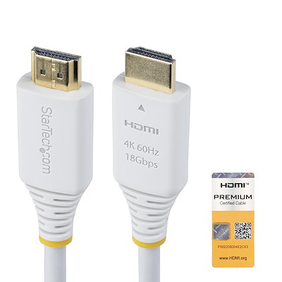 HDMI 2.0ケーブル／3m／4K60Hz 1440p 144Hz／Premium HDMI／HDR10 HDCP