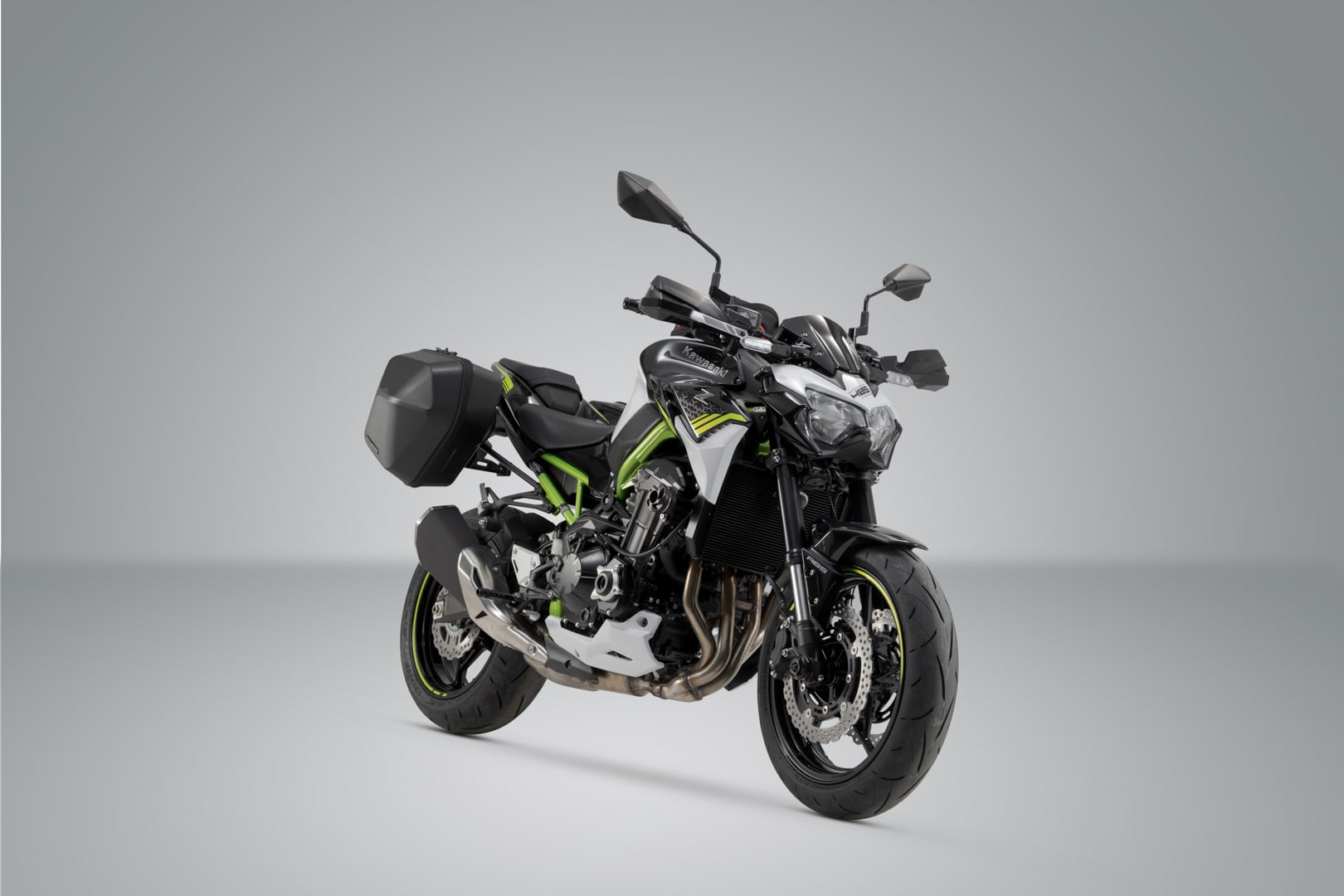 Side case set URBAN for the Kawasaki Z900 - SW-MOTECH - SW-MOTECH