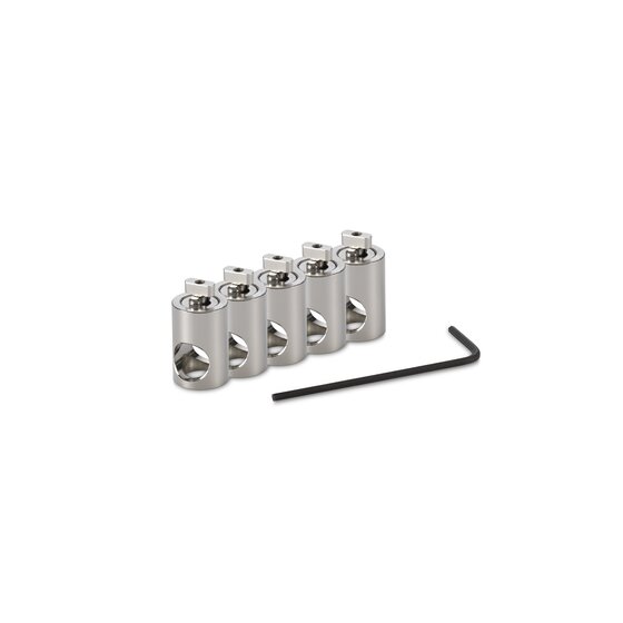 Locking Eyelet for Standard Slots (5-pack) | Desk Mount Security