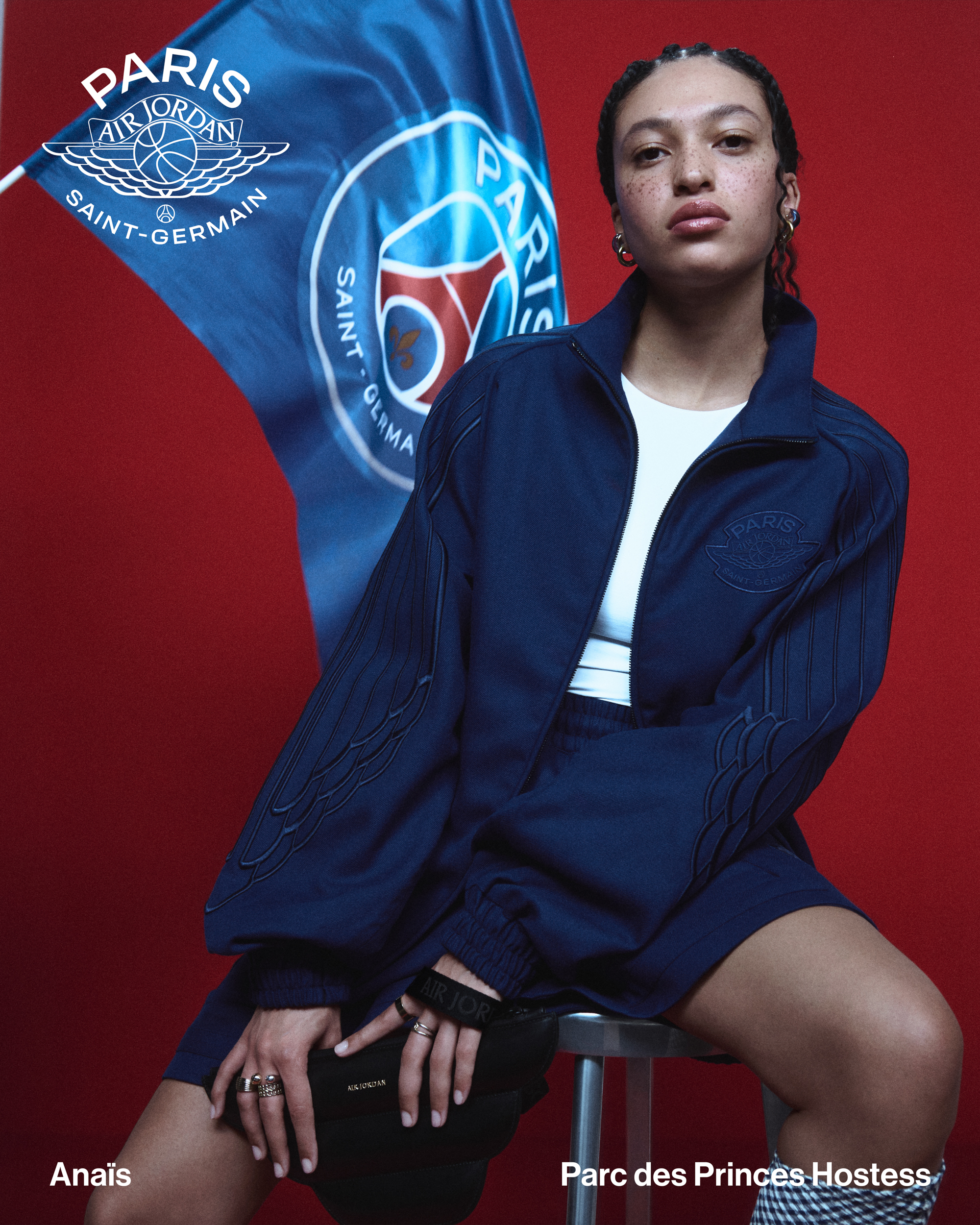 Jordan Wings x Paris Saint-Germain Combine Football Culture and