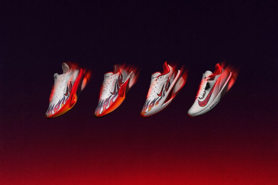 駅伝ランナーの勇敢さを称える最新のNike Runningコレクションが登場
