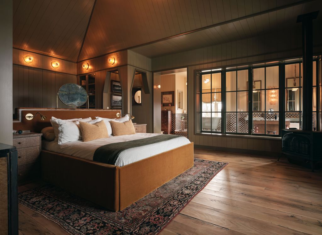 Inside Johnny Galecki's Whimsically Gothic Nashville Mansion