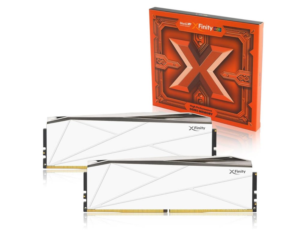 メモリー Manta Xfinity black DDR5 32GB (16GB x2) Amazon.co.jp: V