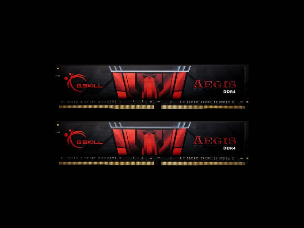 G.Skill F4-3200C16D-16GIS AEGIS 288pin DDR4-3200 CL16-18-18 16GB