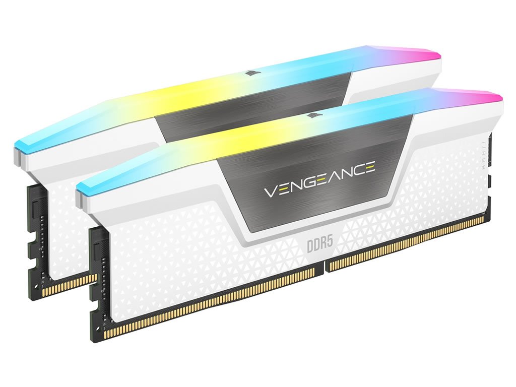 Corsair CMH32GX5M2B6000C40W VENGEANCE RGB DDR5 288pin DDR5-6000