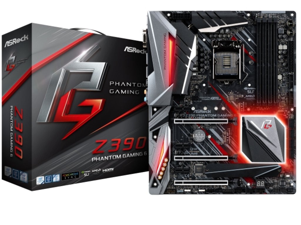 ASRock Z390 Phantom Gaming 6 インテル 300シリーズ LGA1151対応