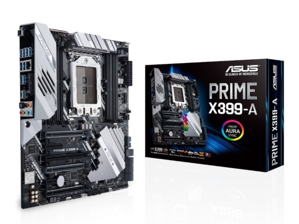 ASUS PRIME X399-A AMD X399シリーズ Socket TR4対応 AMD X399チップ