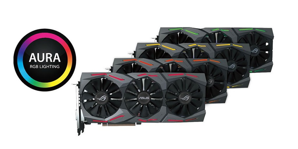 ASUS ROG STRIXブランドGTX 1080搭載カードにリファレンスクロック