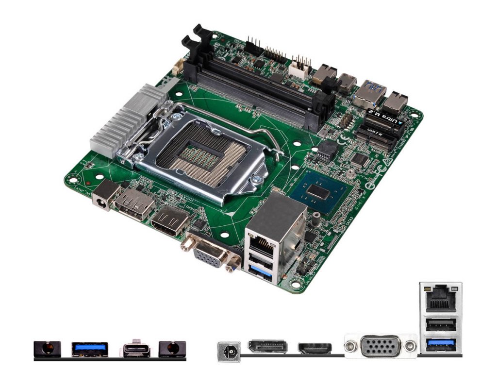 Mini-STXサイズのマザーボードを採用したベアボーンキット「ASRock