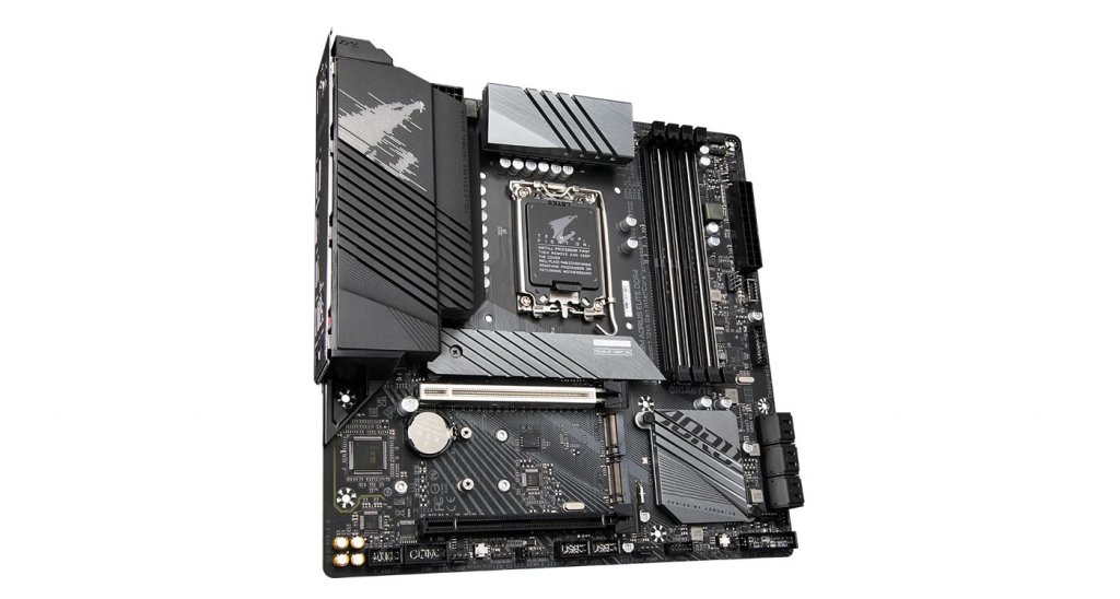 GIGABYTEからZ690初のMicroATXマザーボード「Z690M AORUS ELITE DDR4