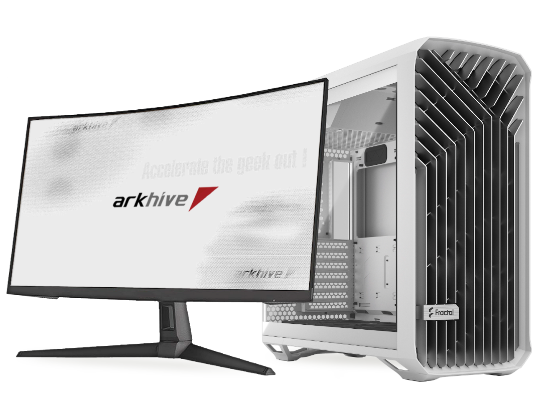 ARK arkhive Gaming Custom GC-I7G58R AG-IA20Z89AGB8-FT Gaming