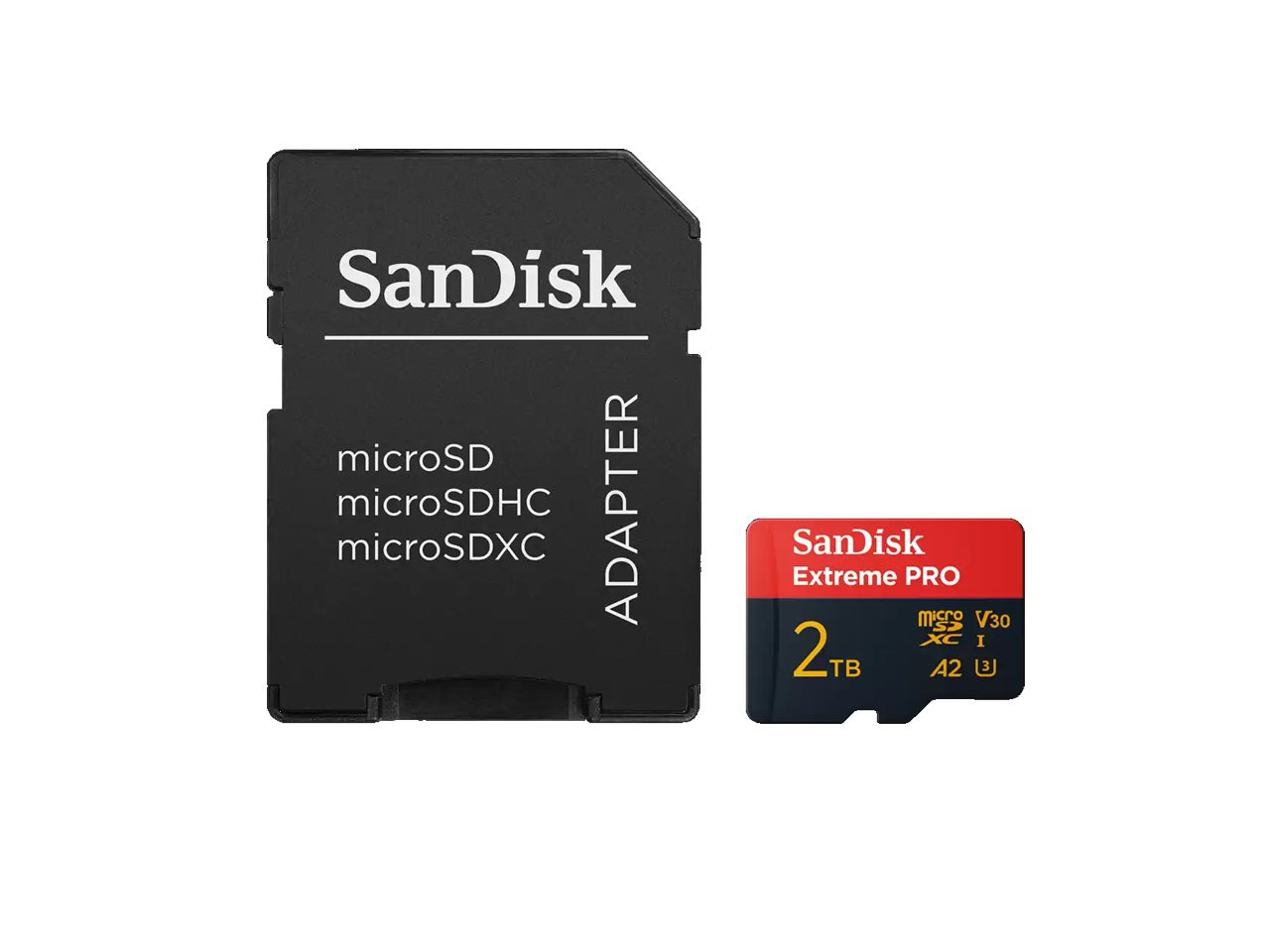 SanDisk SDSQXCD-2T00-GN6MA Extreme Pro MicroSDXCカード 2TB [並行