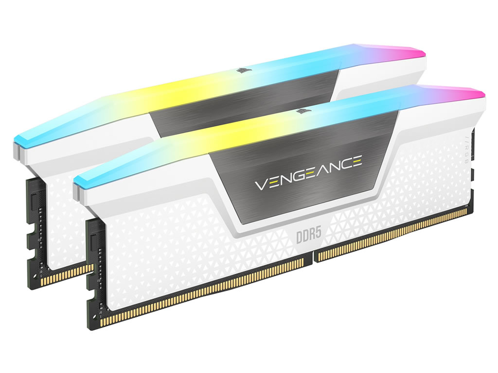Corsair CMH32GX5M2B6000C40W VENGEANCE RGB DDR5 288pin DDR5-6000