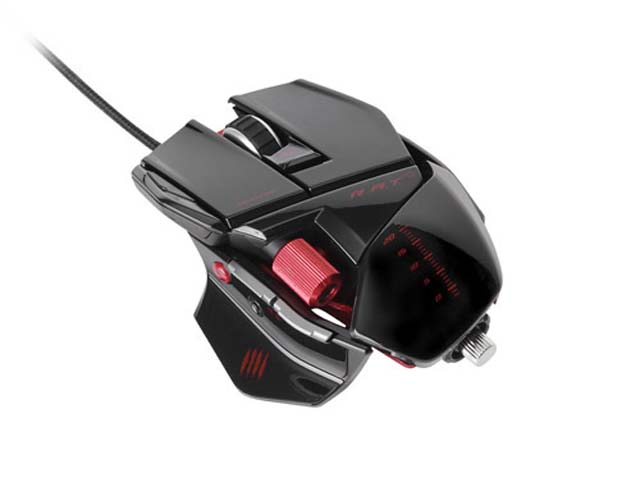 Mad Catz R.A.T. 5 Mouse Black R.A.T. - 製品詳細 | パソコンSHOP