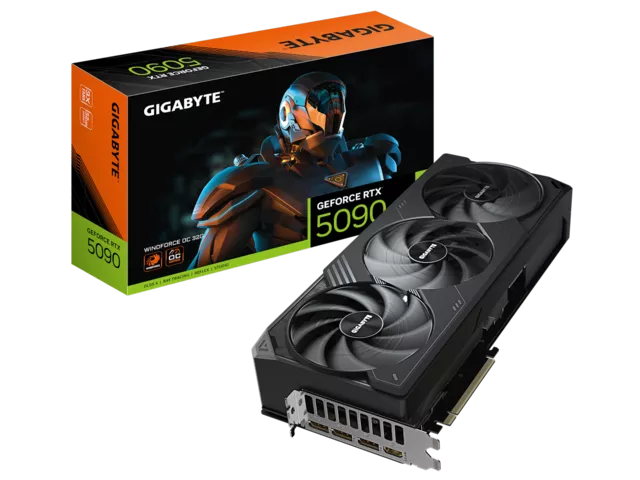 GIGABYTE GeForce RTX 3060 Ti GAMING OC 8G (rev. 2.0) WINDFORCE