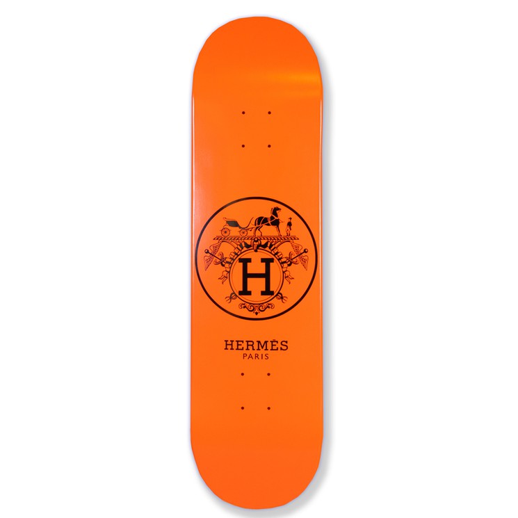 Skateboard HERMES Orange エルメス Skateboard HERMES Orange エルメス