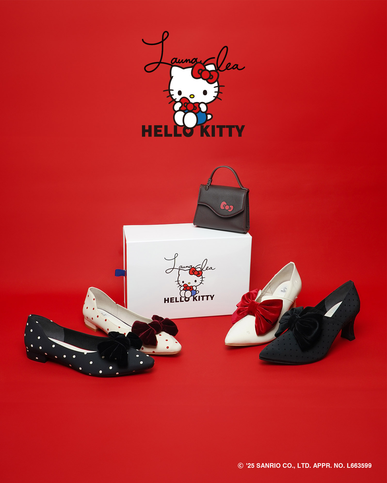 HELLO KITTY × Launa lea スペシャルコラボレーション -レディース