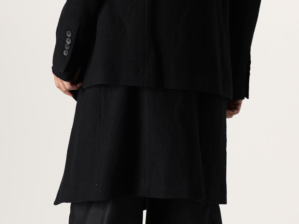 JULIUS 2024-25AW レイヤードジャケット クラシックスタイリング