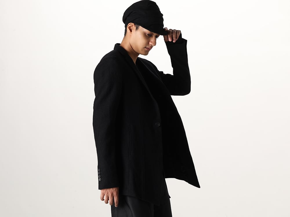 JULIUS 2024-25AW レイヤードジャケット クラシックスタイリング