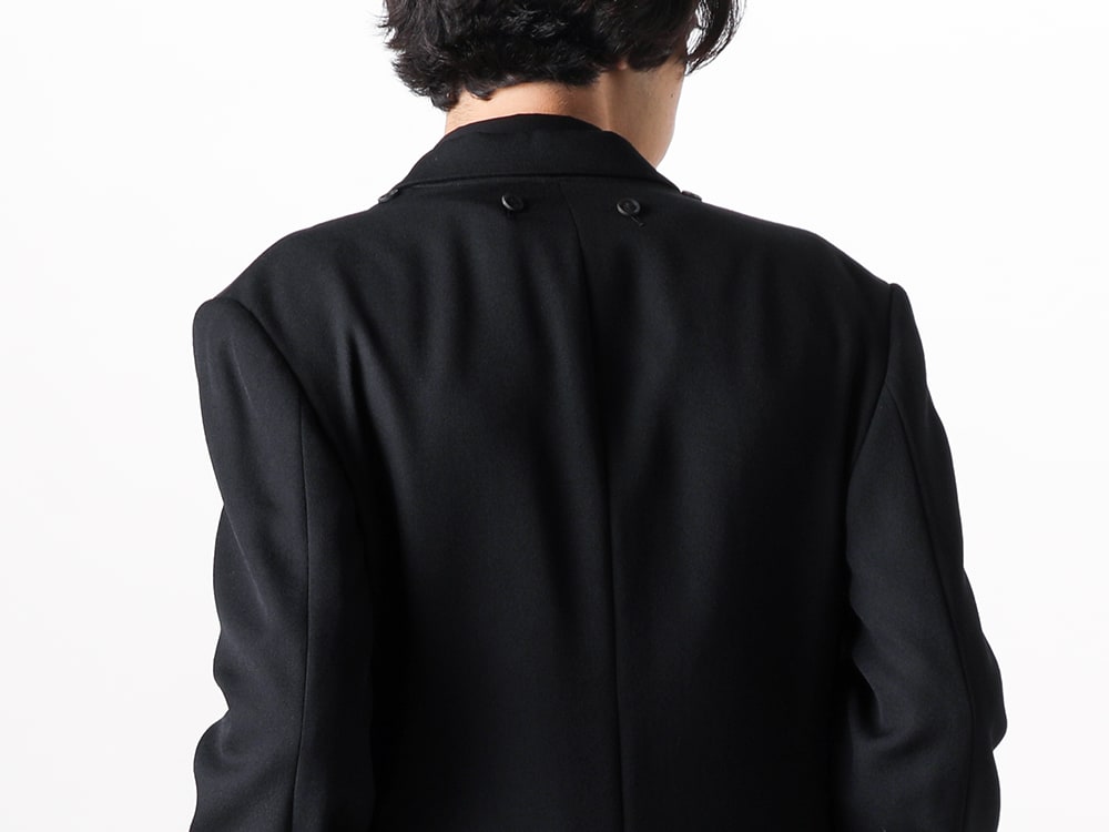 Yohji Yamamoto 2024-25AW 秋の2Wayジャケットスタイリング -FASCINATE