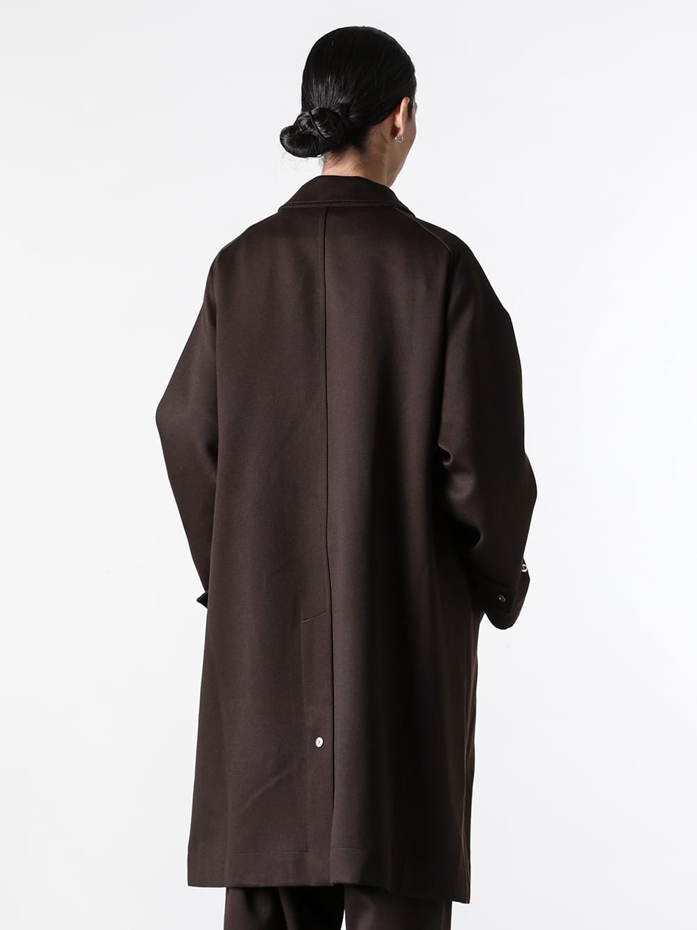 Omar Afridi Balmacaan Coat Set-up Style -FASCINATE