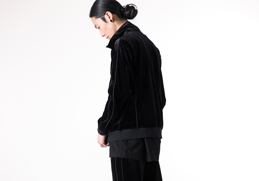 LAST NEST 2025AW べロアトラックジャケット＆パンツ -FASCINATE