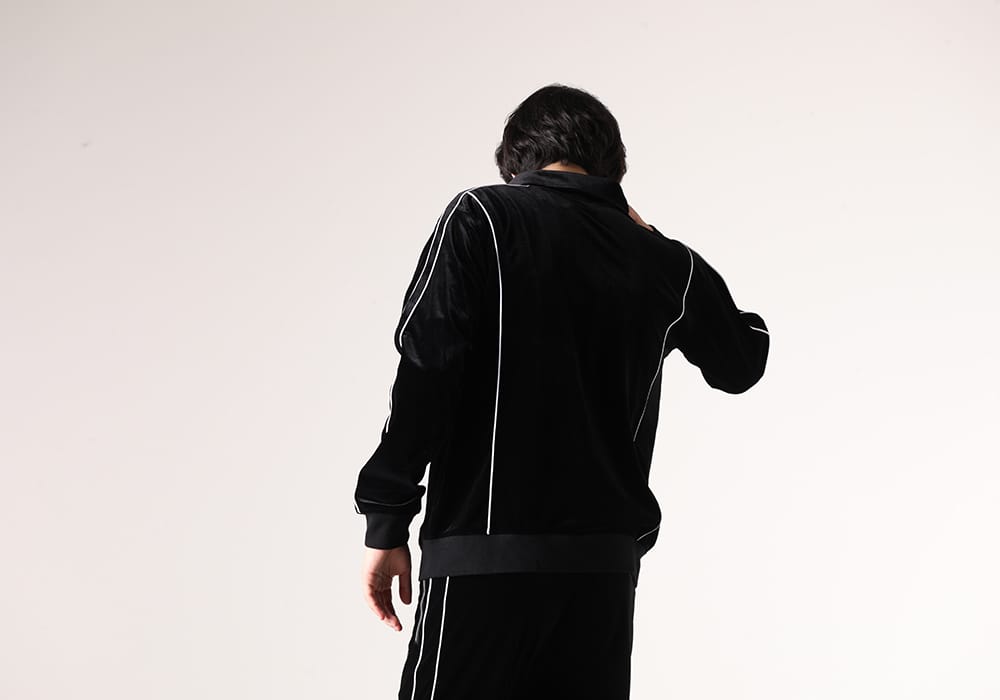 LAST NEST 2025AW べロアトラックジャケット＆パンツ -FASCINATE