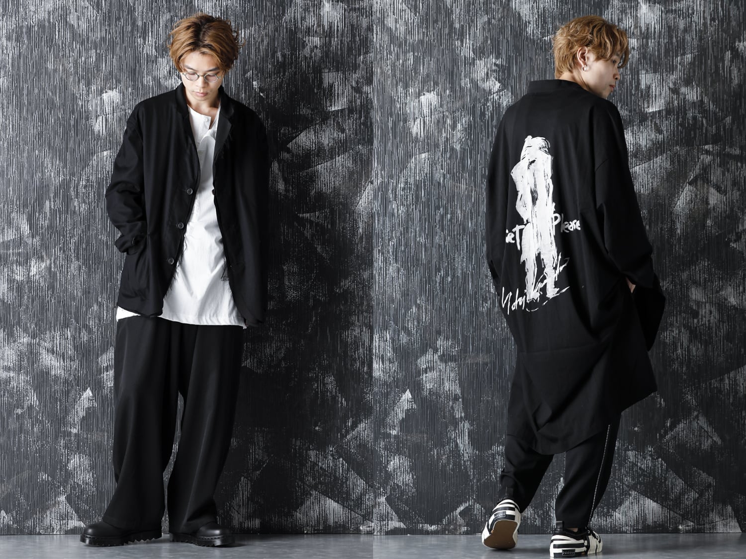 2020-21AWコレクションレビュー Yohji Yamamoto 2020-21AW Collection