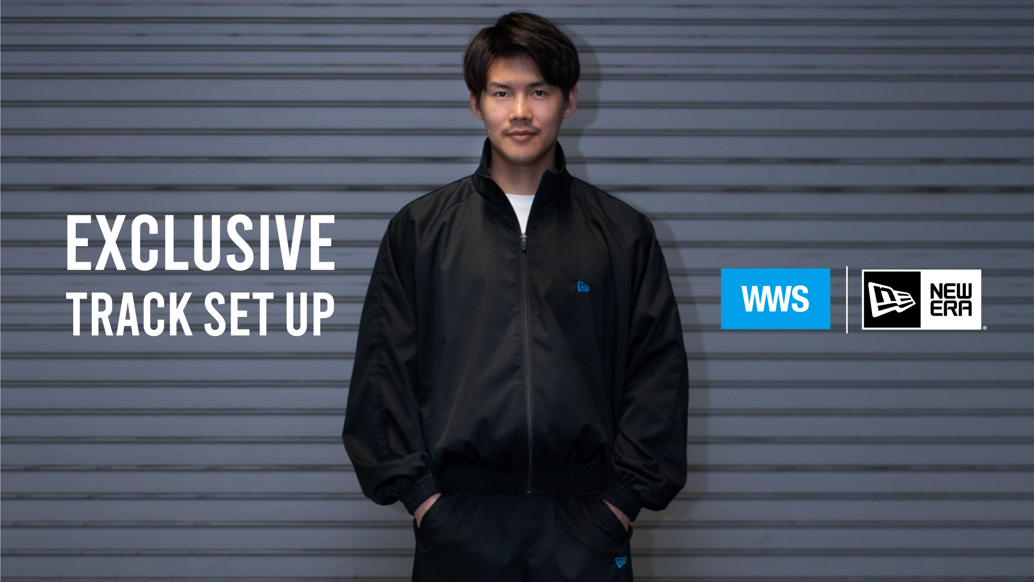 WWS×NEW ERA 別注トラックスーツ -WWSワークウェアスーツ公式