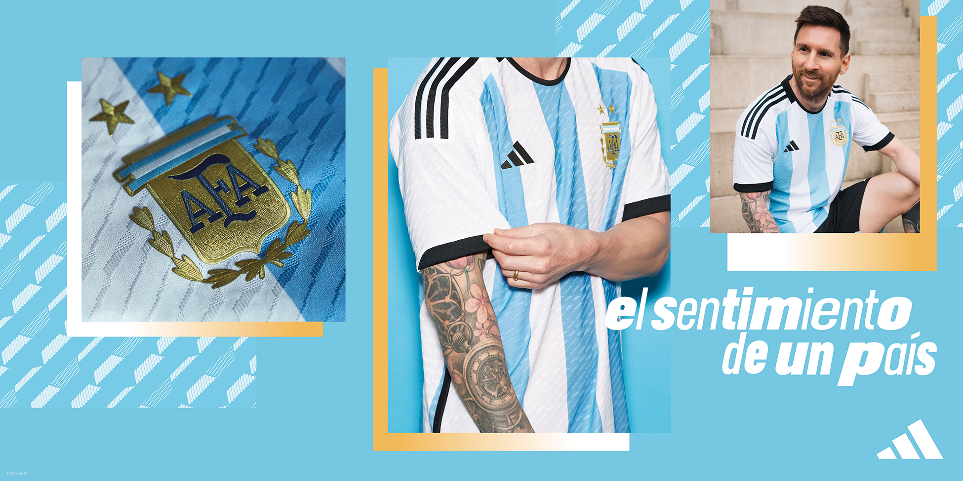 アルゼンチン代表 2022 ユニフォーム -サッカーショップ【SWS】