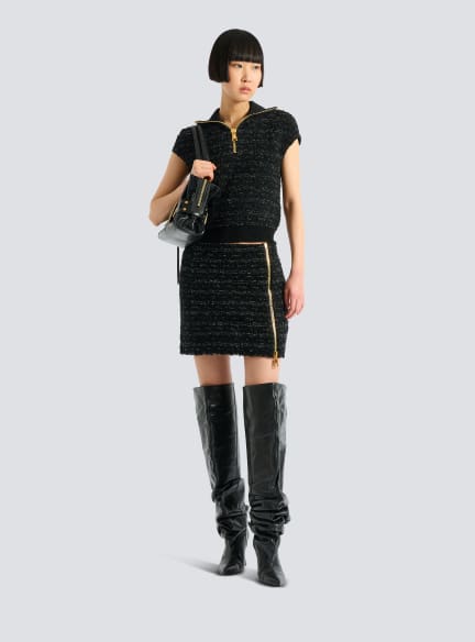 ラグジュアリースカート | BALMAIN