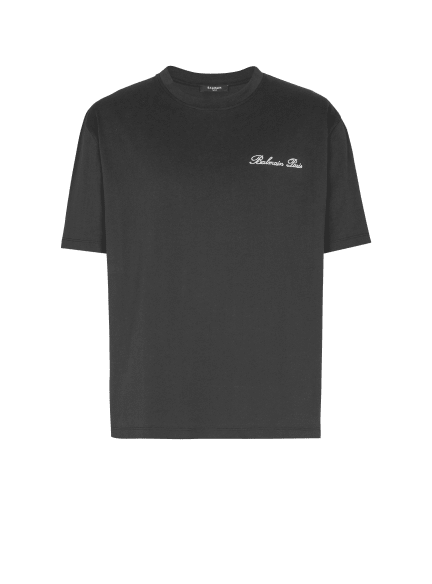 Black Designer T-shirts - Men | Balmain