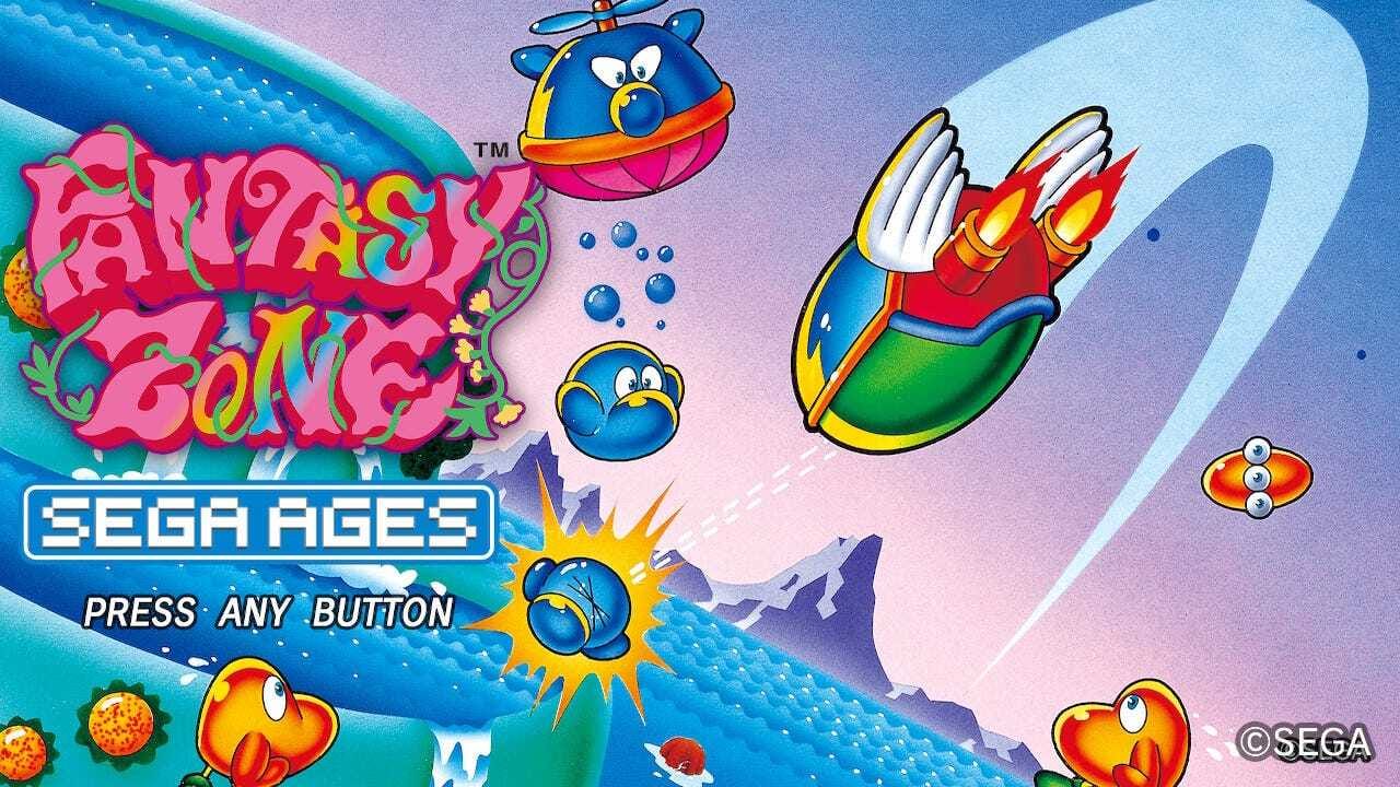 XP Arcade: Fantasy Zone