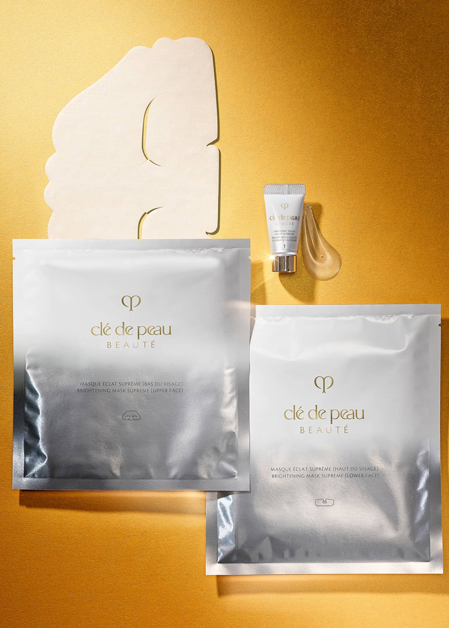 Cle de Peau Beaute Brightening Mask Treatment Supreme, 6 sets