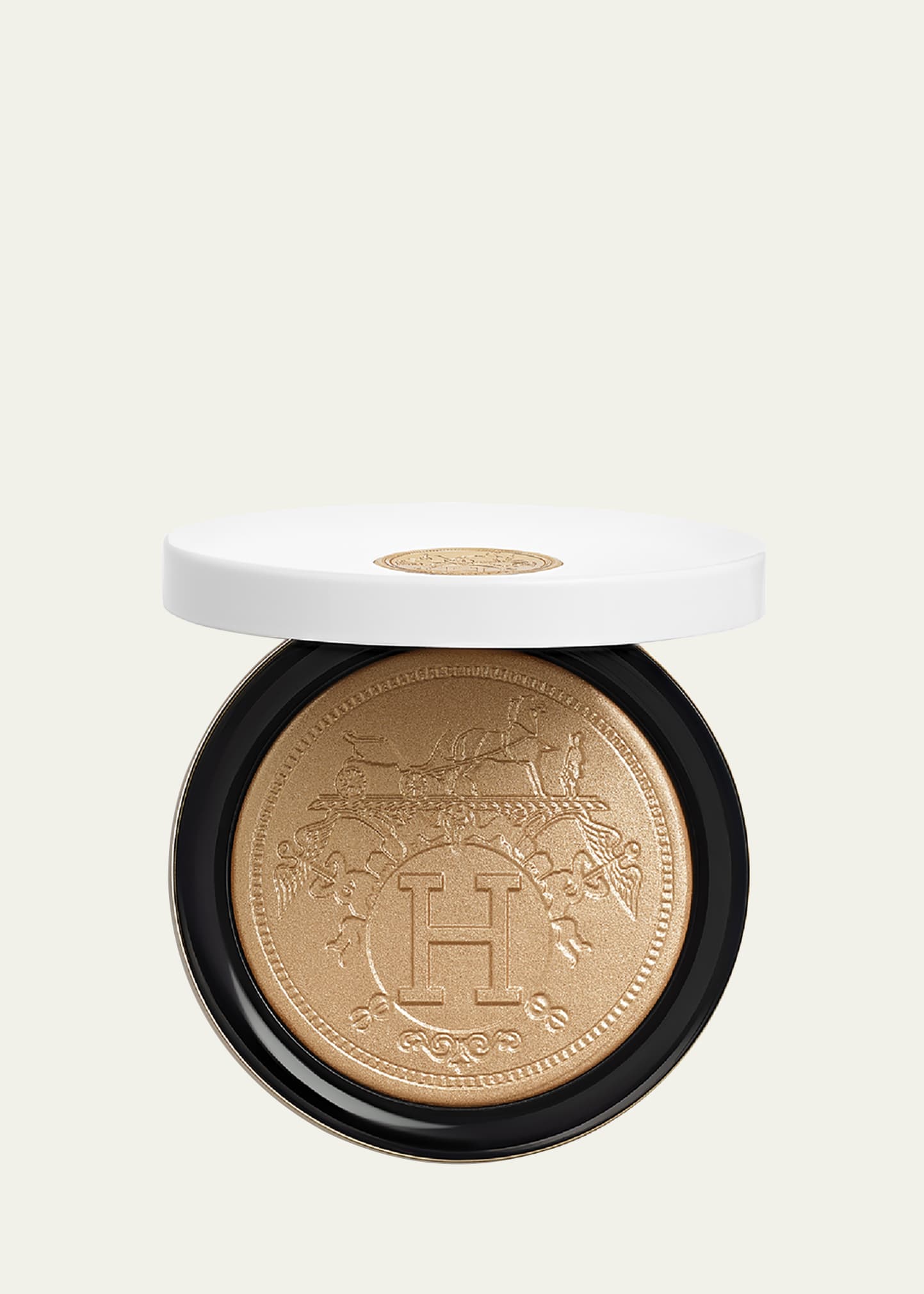 新品】HERMES POUDRE D'ORÉVRE フェイスパウダー【完売】 メタリックな