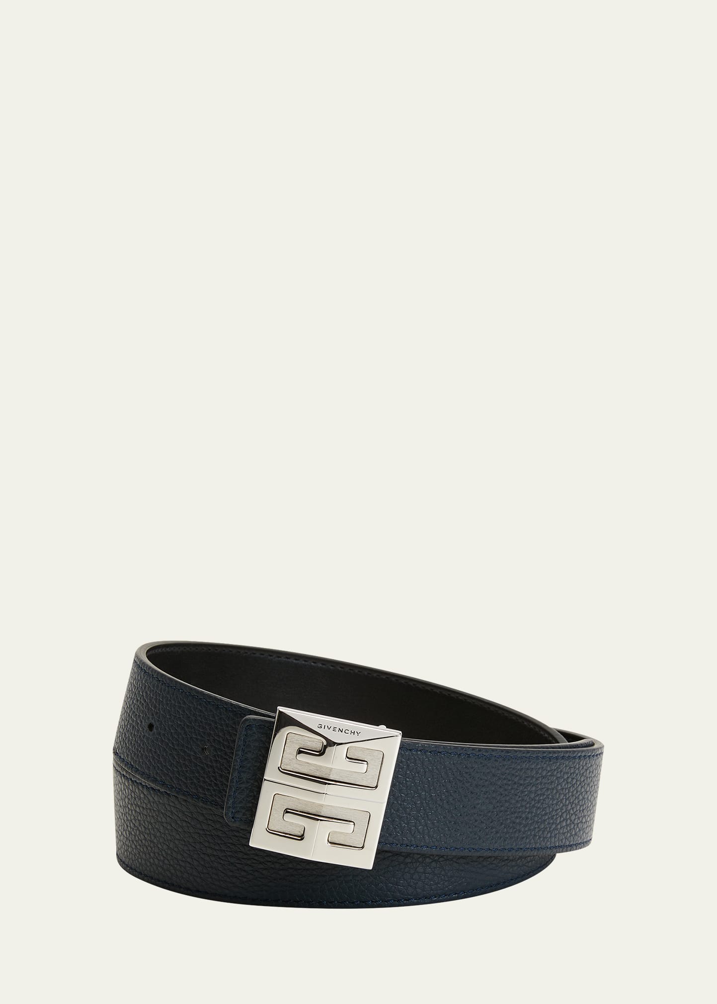 Givenchy Men's Reversible 4G Leather Belt - Bergdorf Goodman