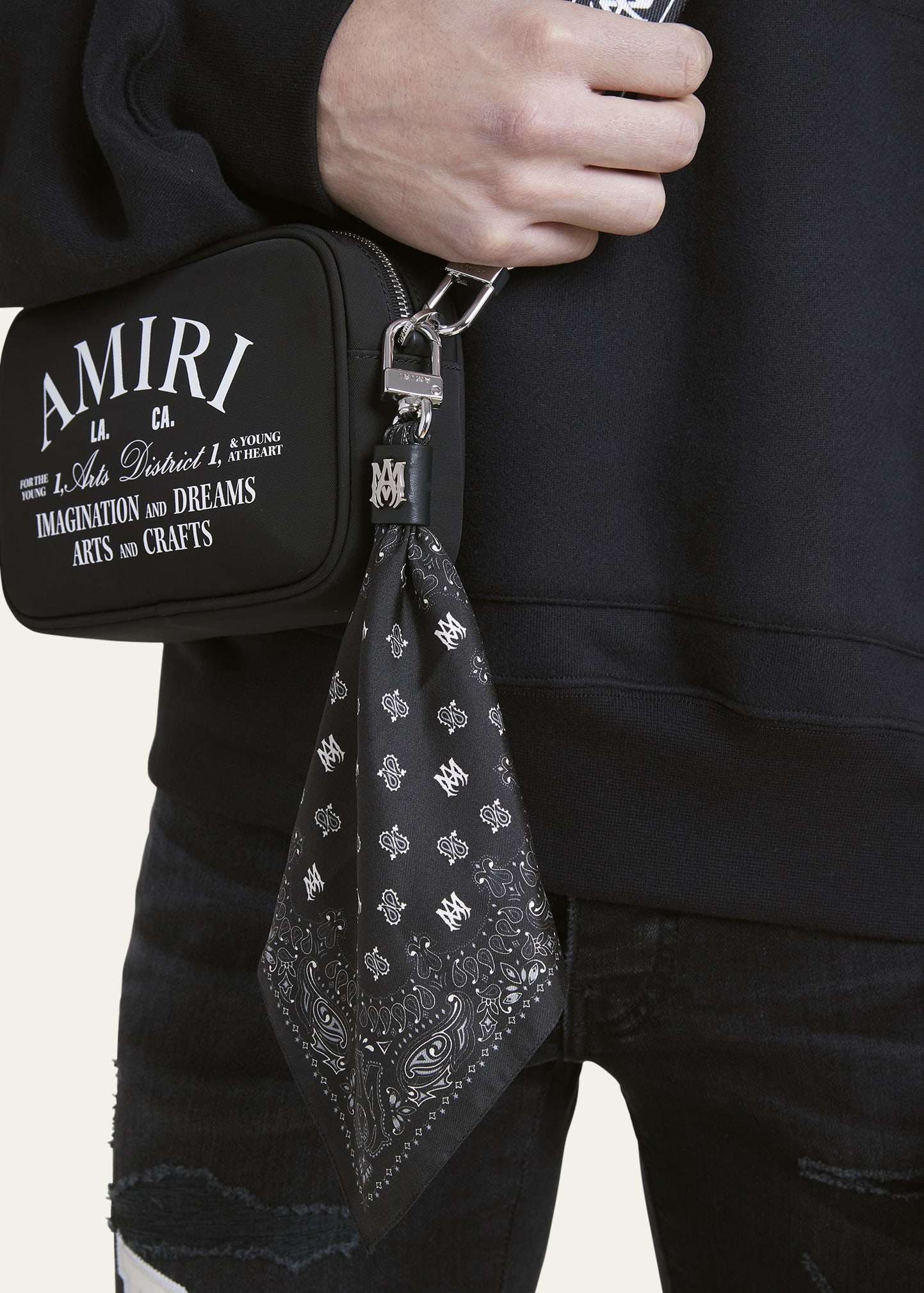 Amiri Men's MA Bandana Keychain - Bergdorf Goodman