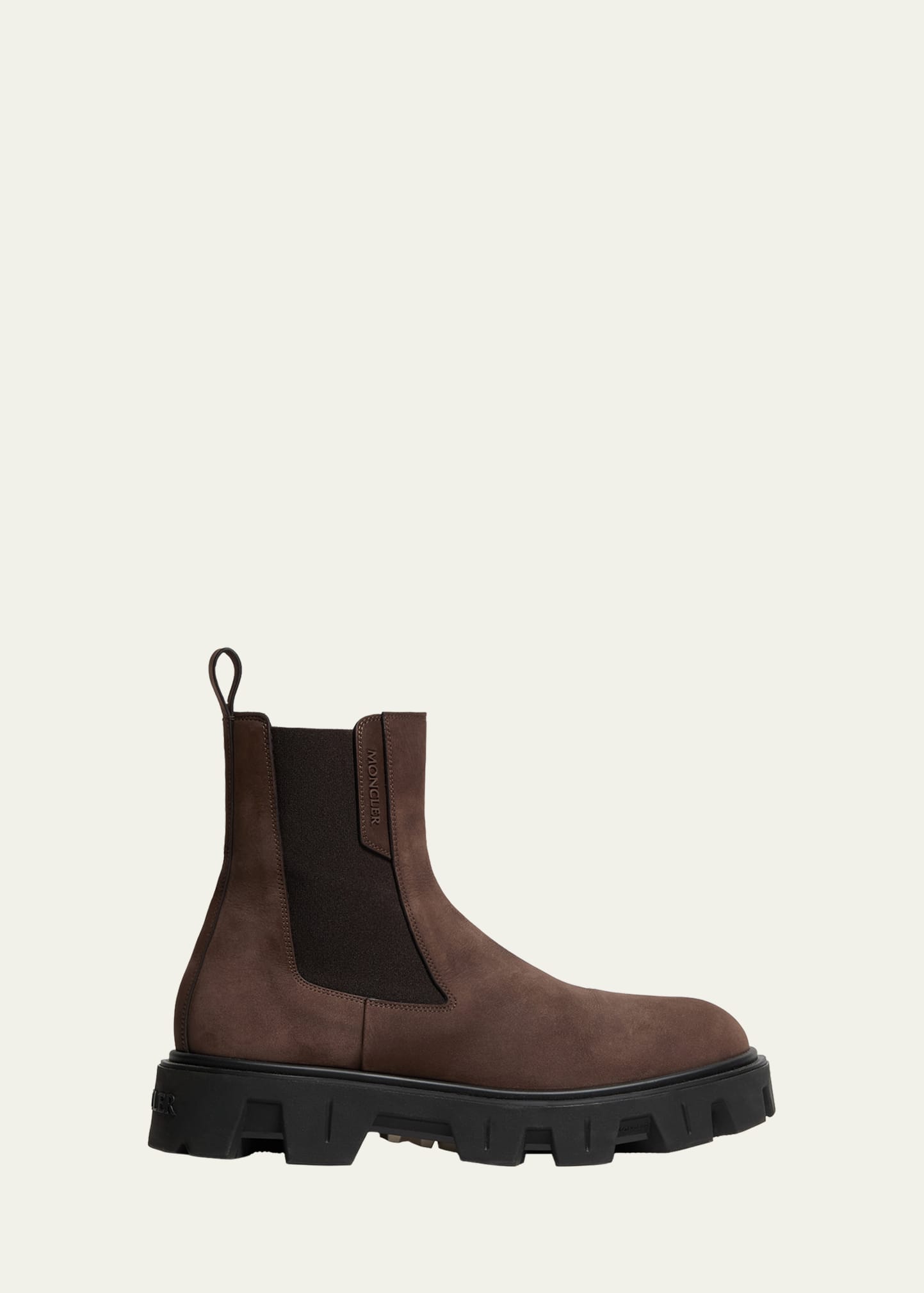 Prada Men's St Mortiz Leather Lace-Up Boots - Bergdorf Goodman