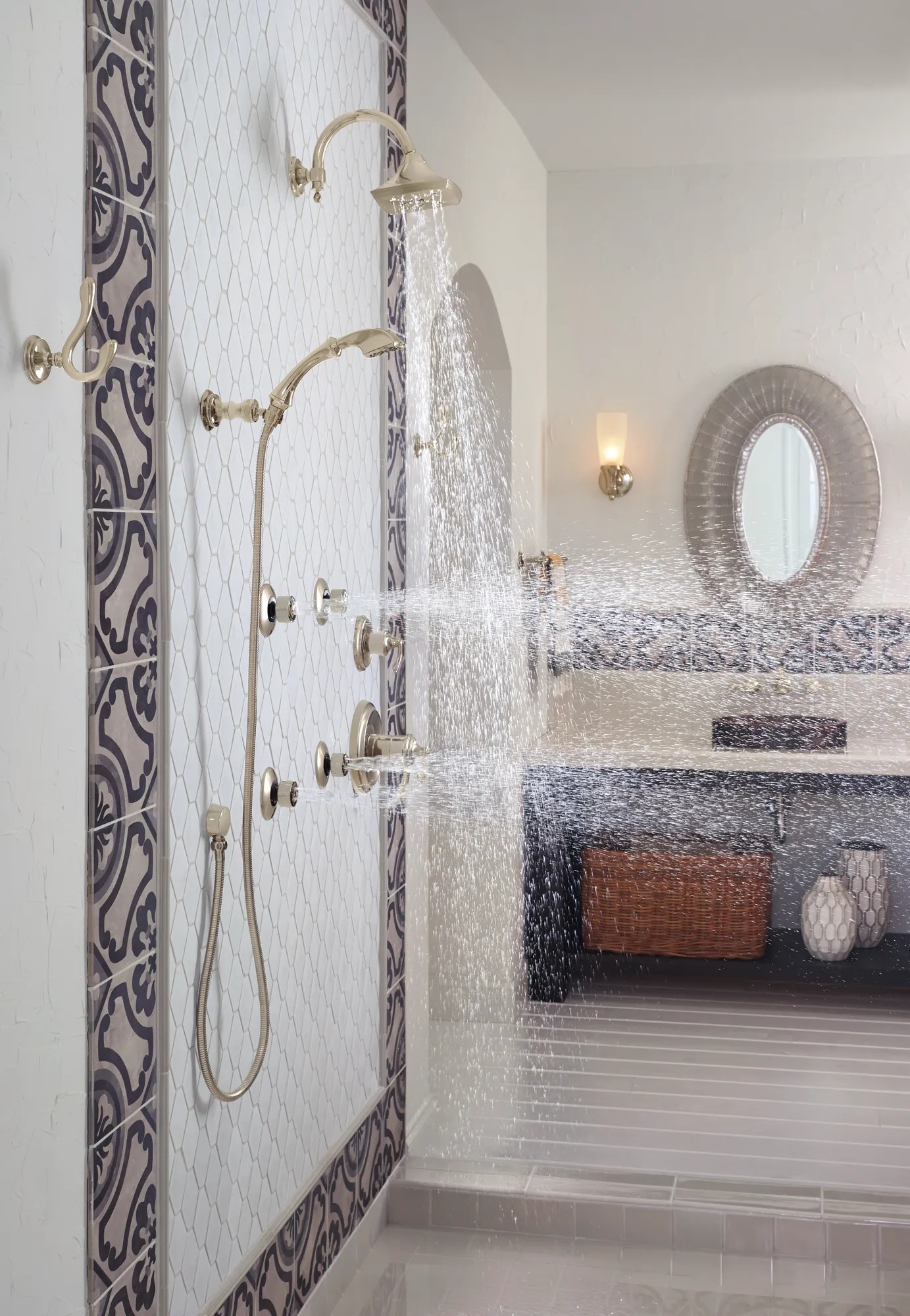 Charlotte® | Single-Function Wall Mount Hand Shower
