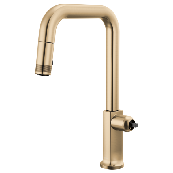 Kintsu® | Pull-Down Faucet with Square Spout - Less Handle