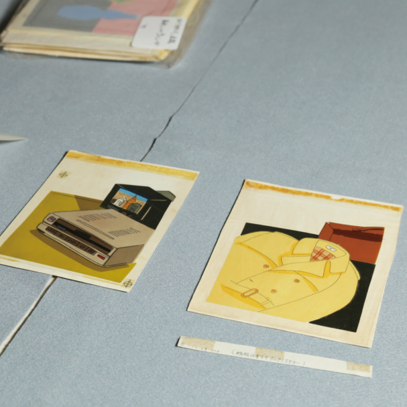 安西水丸作品が武蔵野美術大学 美術館にやってきた！寄贈された作品