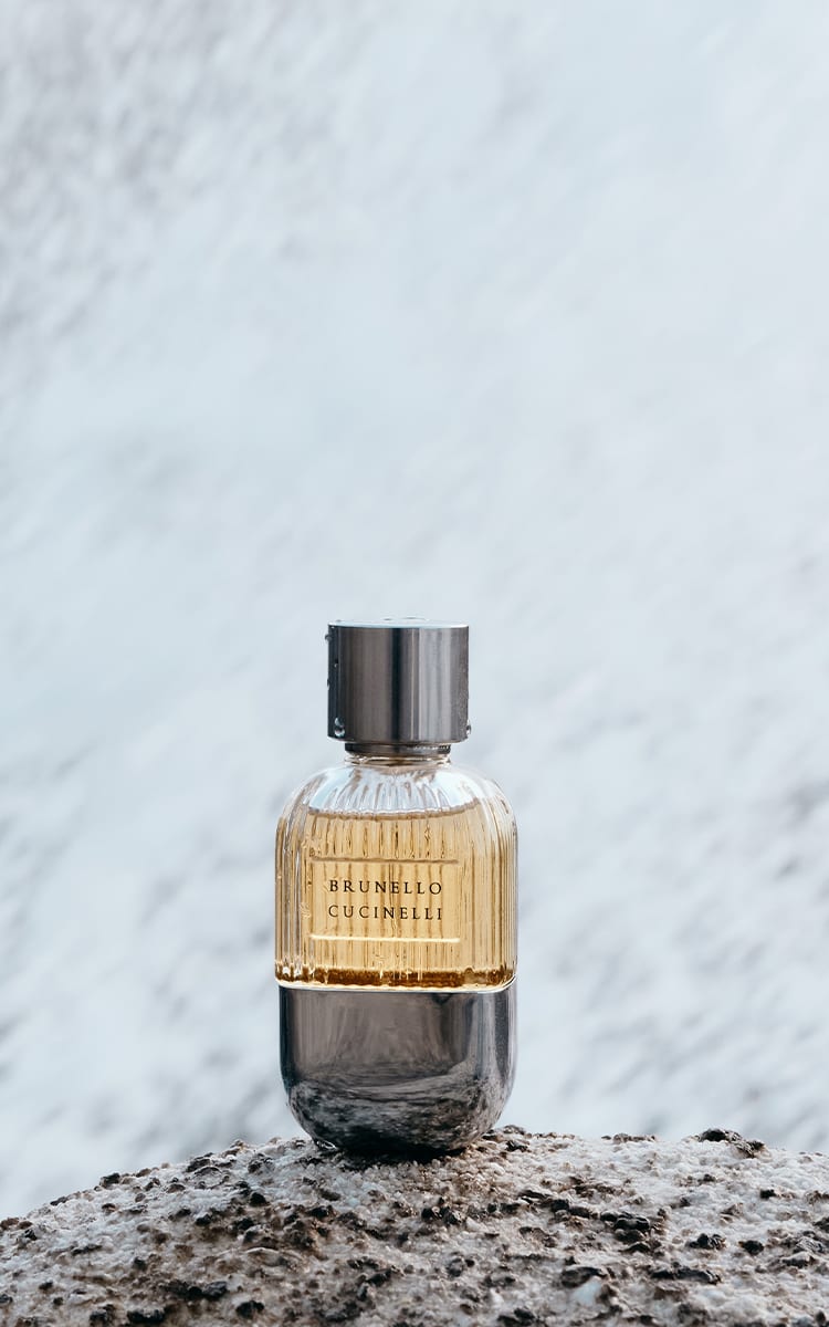 メンズ用 Brunello Cucinelli フレグランス：新しいマスキュリンな