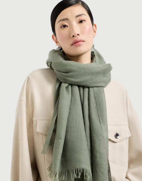 レディース デザイナーズ スカーフ | Brunello Cucinelli