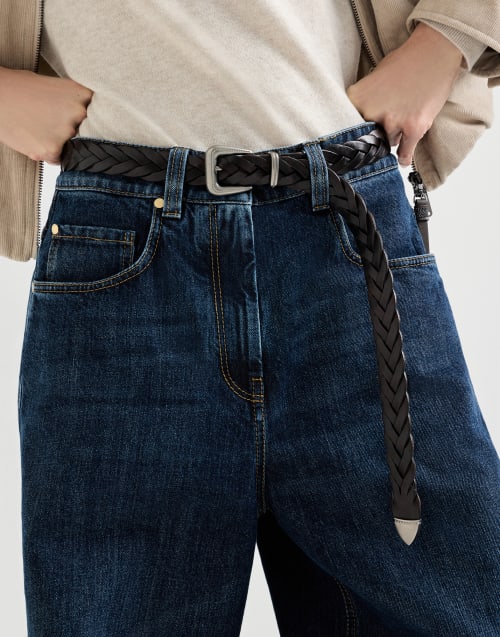 レディースレザーベルト | Brunello Cucinelli