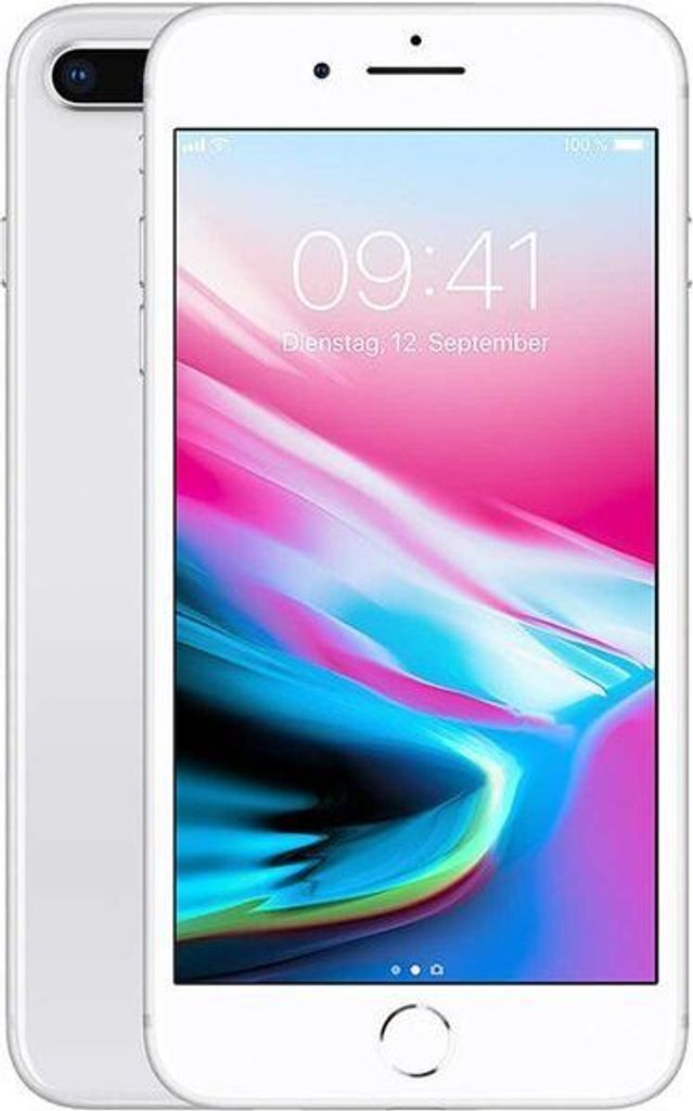 Apple iPhone 8 Plus 256GB Silber Handys