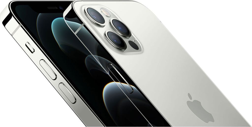 Apple iPhone 12 Pro Max 128GB Silber Handys