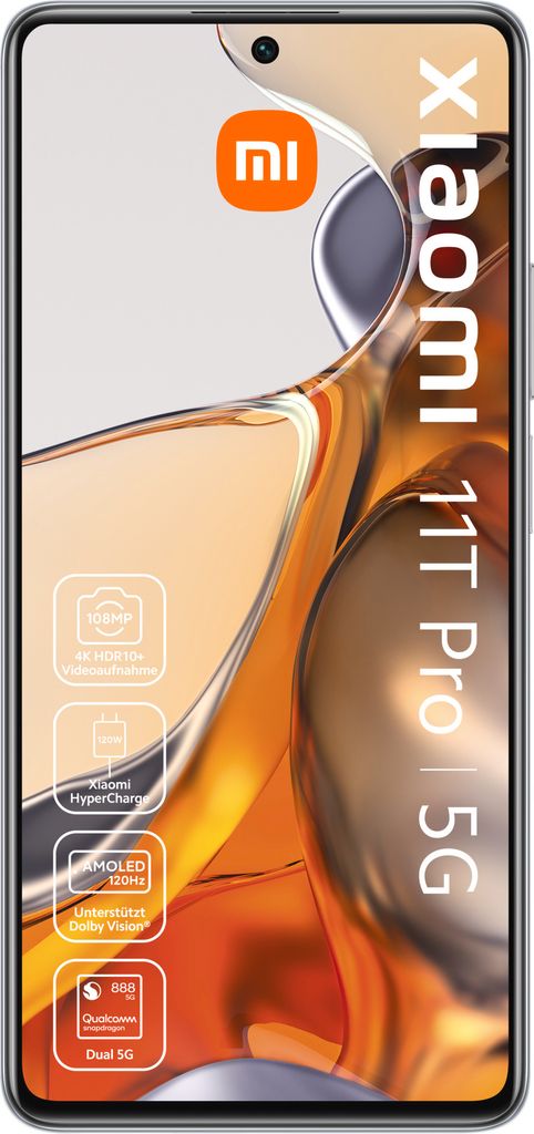 Xiaomi 11T Pro 5G Dual Sim 128GB/8GB Blau Handys