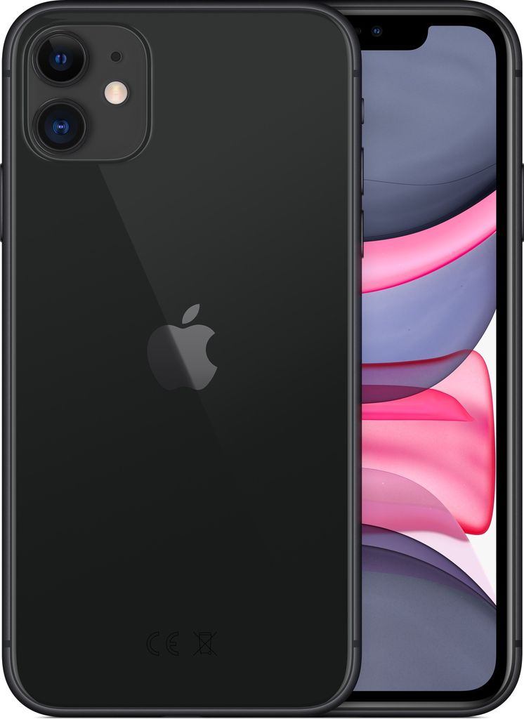 APPLE iPhone 11 64GB Black 6.1