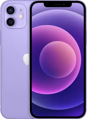 Apple iPhone 12 256GB violett